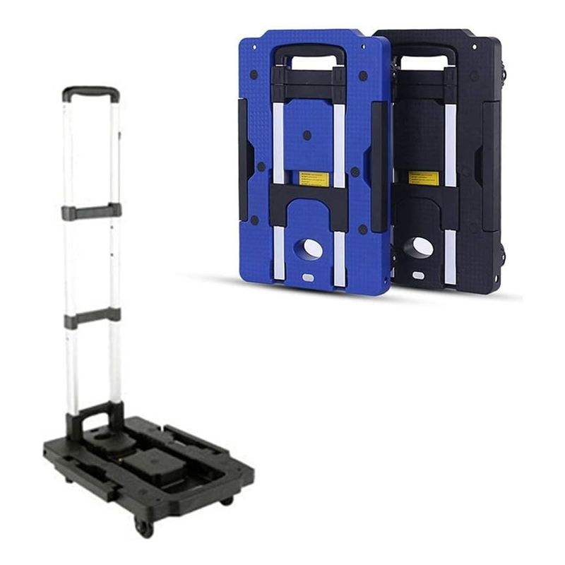 GENERICO - Carro Yegua De Carga Para Compras Maleta Plegable 51x34x95cm
