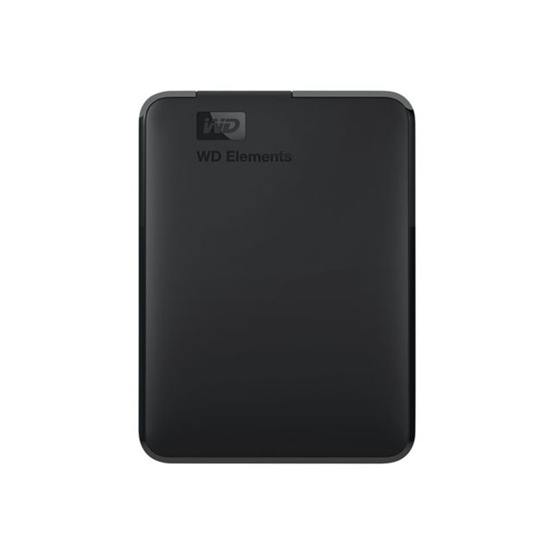 WESTERN DIGITAL - Disco Duro Externo Western Digital Elements Portable 4TB, USB 3.0