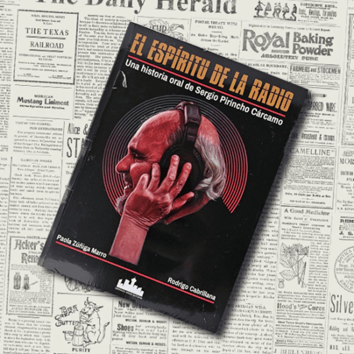 GENERICO - El Espíritu de la Radio Una historia de Pirincho Cárcamo- Libro