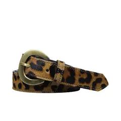 NICOLETTA - Cinturón Tigridia leopardo