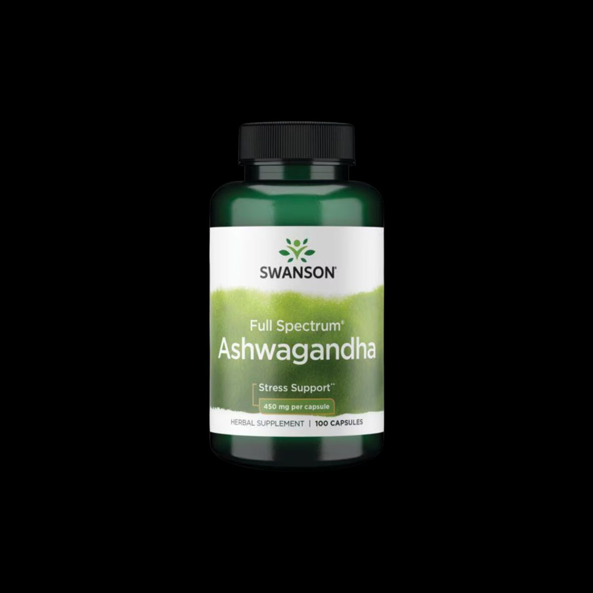 SWANSON - Ashwagandha Full Spectrum swanson 450 mg 100 Capsulas