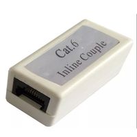 COPLA RJ45 CAT6 HEMBRAHEMBRA UNION CABLE RED