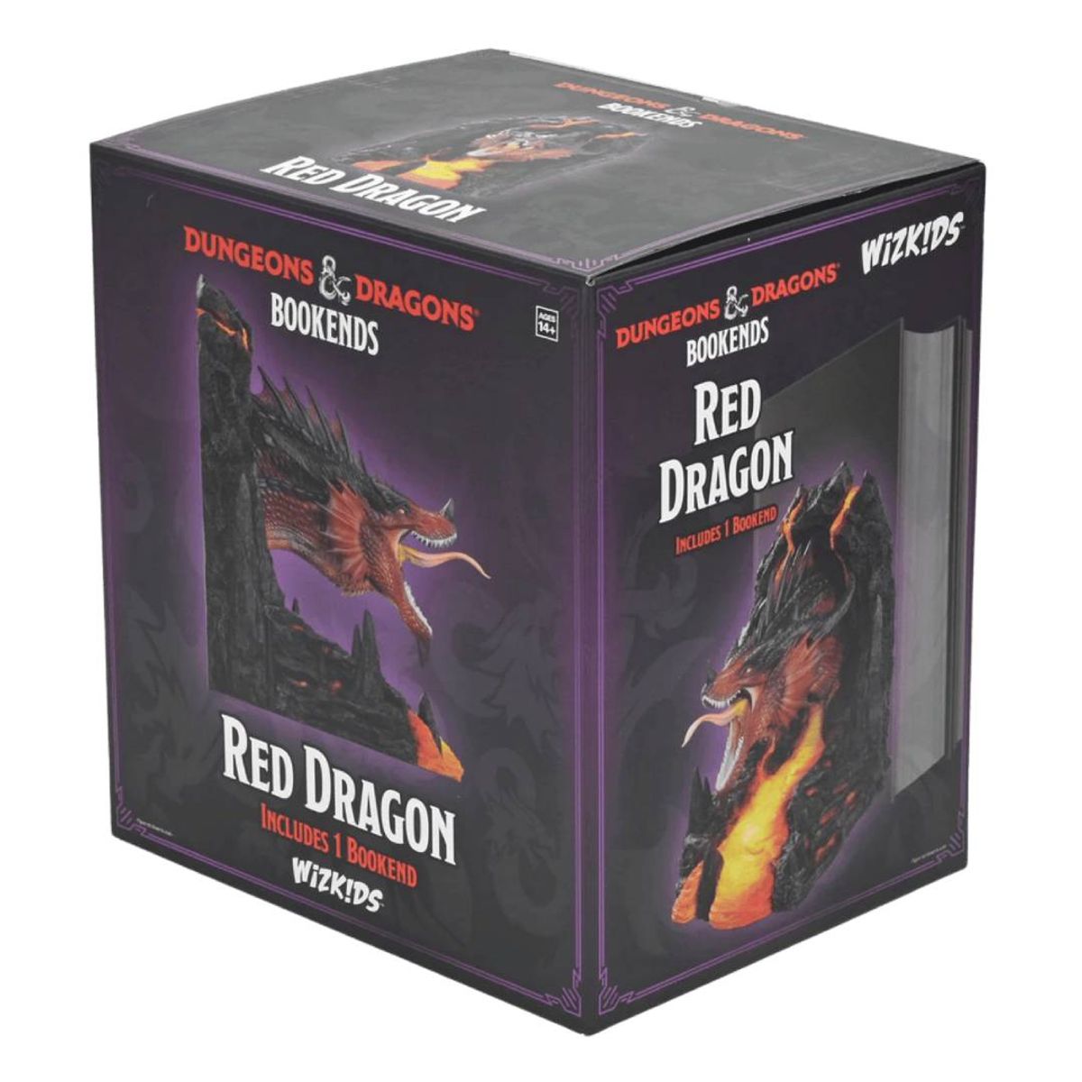 WIZARDS OF THE COAST - Dungeons & Dragons Bookends: Red Dragon