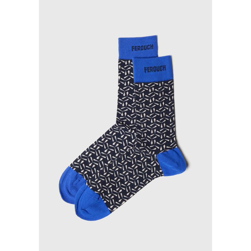 FEROUCH - Calcetines Delaware Azul Ferouch