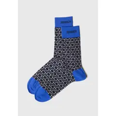FEROUCH - Calcetines Delaware Azul