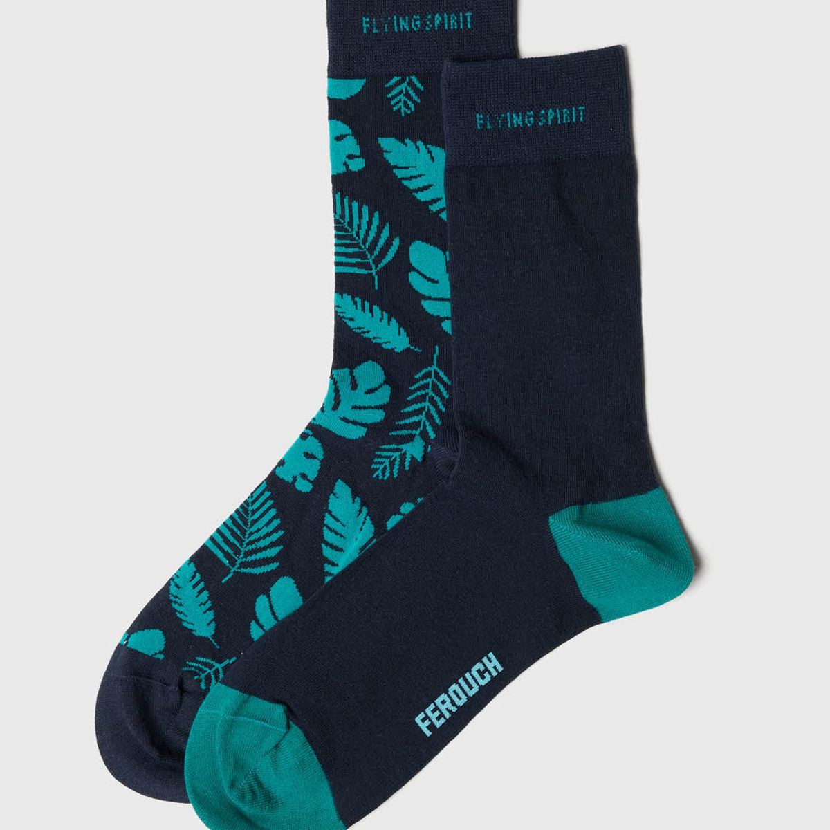 FEROUCH - Duo Pack Blaine Azul Ferouch