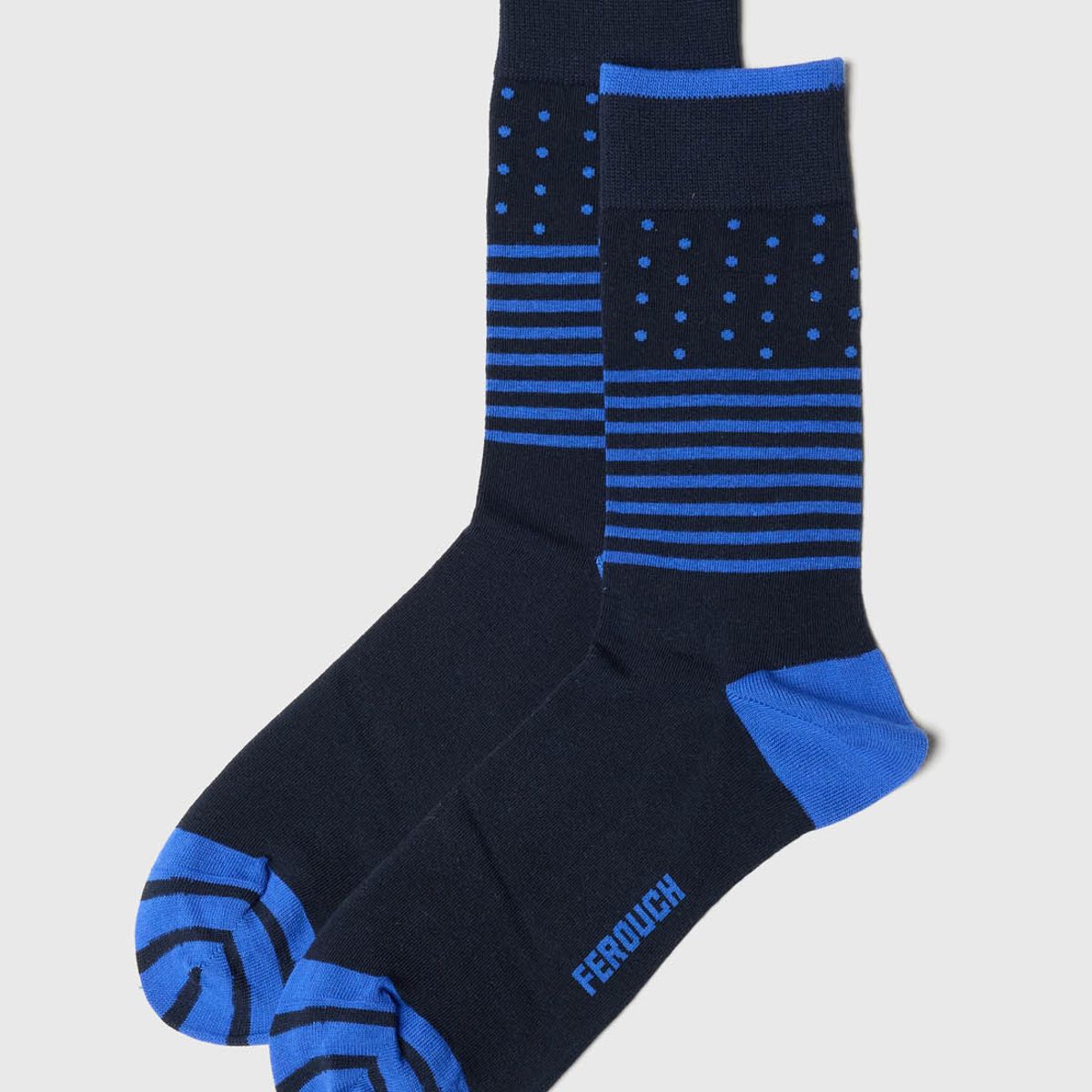 FEROUCH - Calcetines Denver Azul Ferouch