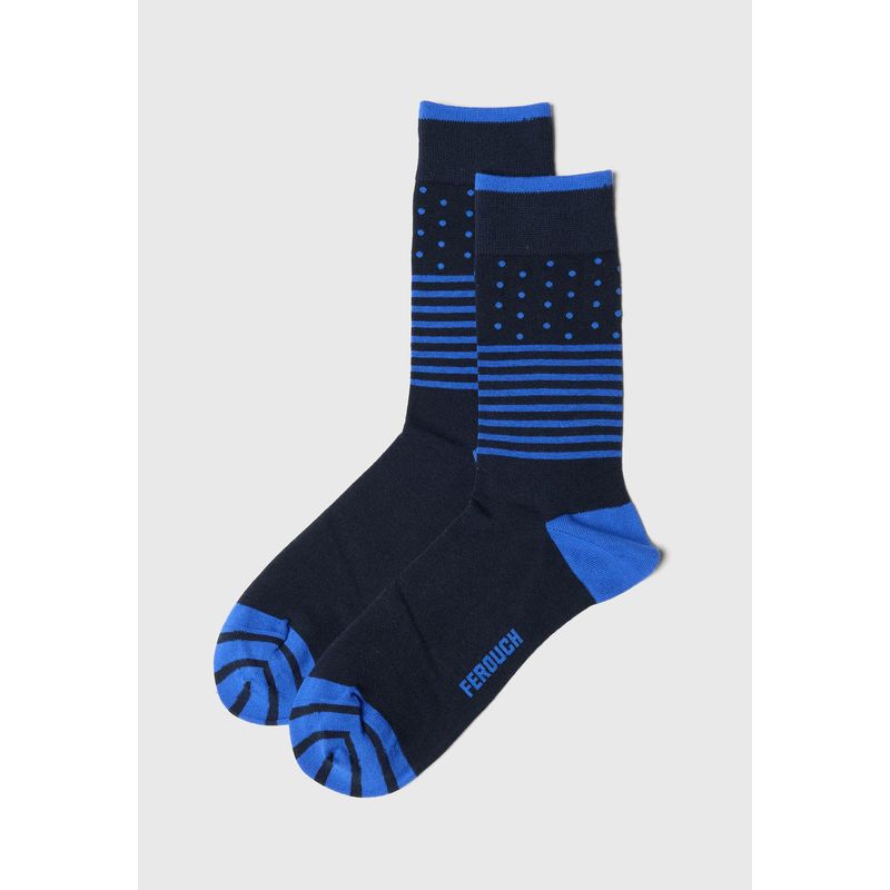 FEROUCH - Calcetines Denver Azul Ferouch