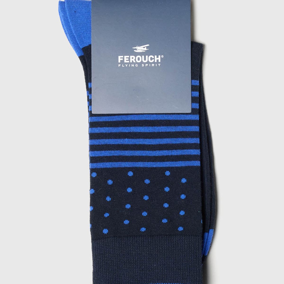FEROUCH - Calcetines Denver Azul Ferouch