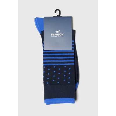 Imagen 2 del producto Calcetines Denver Azul