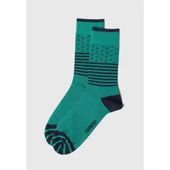 FEROUCH - Calcetines Denver Verde