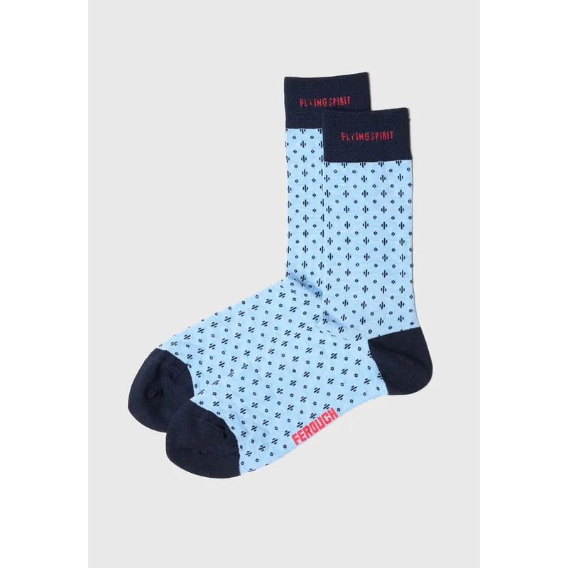 FEROUCH - Calcetines Alaska Azul Ferouch