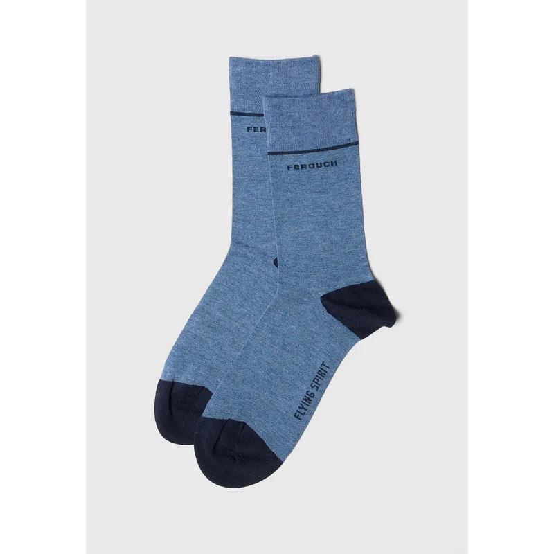 FEROUCH - Calcetines Alabama Azul Ferouch