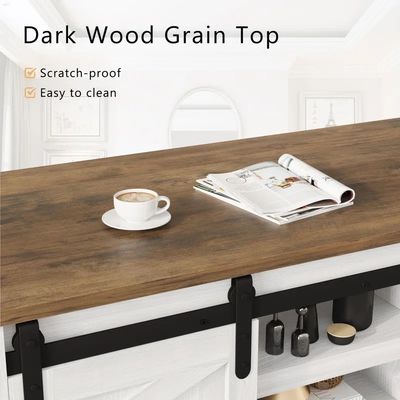 Imagen 2 del producto MESA DE CENTRO RUSTICA CON CUBIERTA MADERA