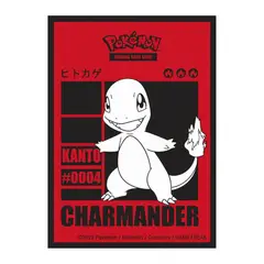 ULTRA PRO - Protectores UltraPRO Pokemon Charmander (65ct.)