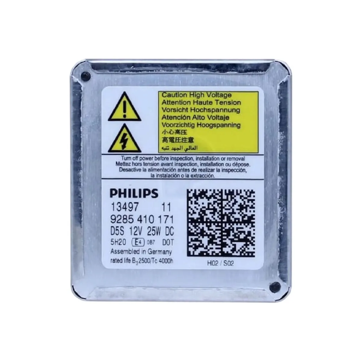 PHILIPS - Ampolleta Xenon D5s X-tremevision Gen2 150% Más Luz