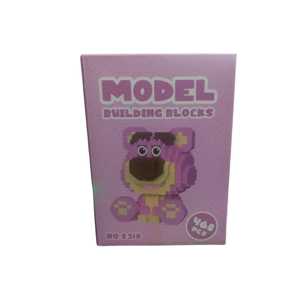 GENERICO - Bloques De Construccion Figuras Lotso Toy Story