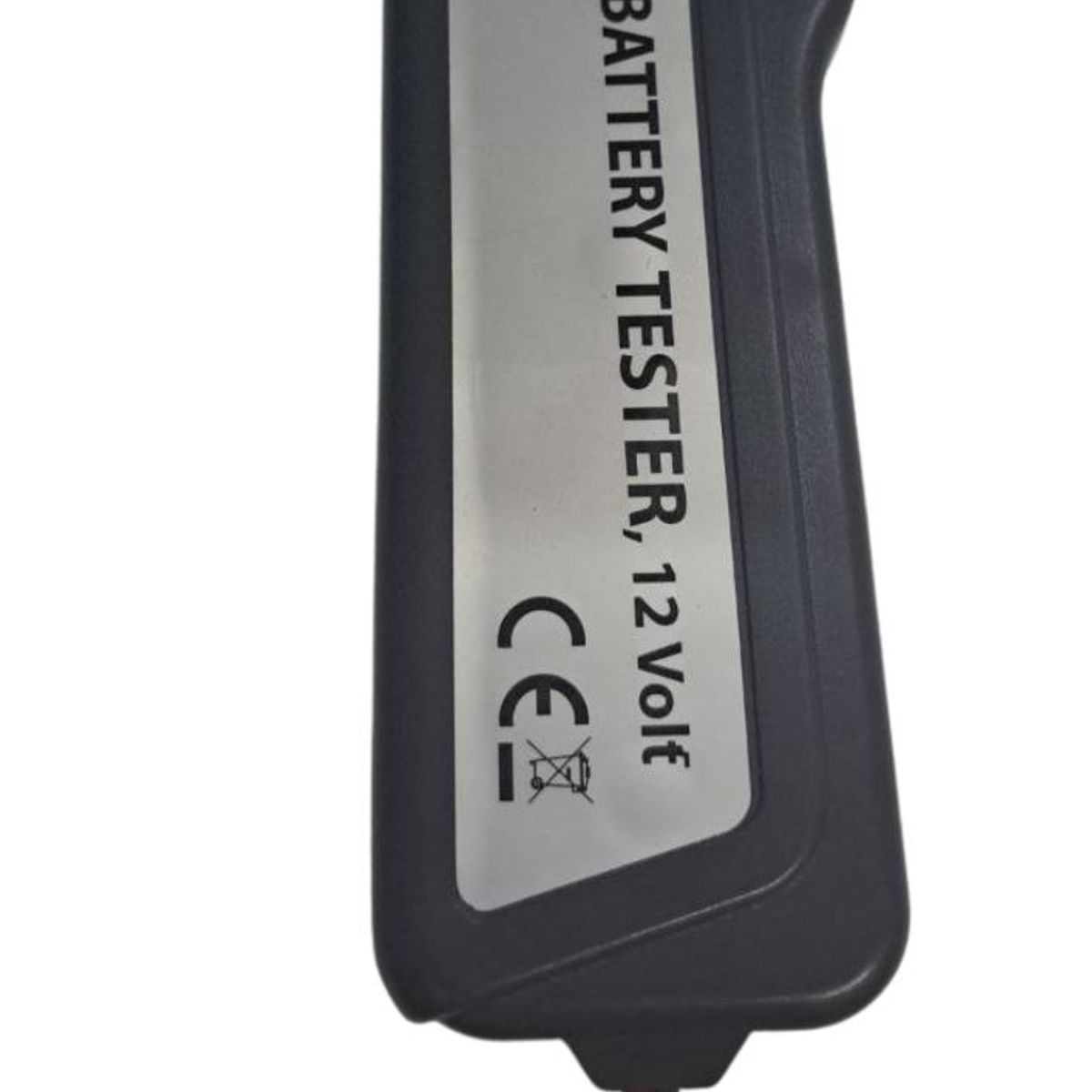 GENERICO - Tester Para Batería 12 Volt - Negro