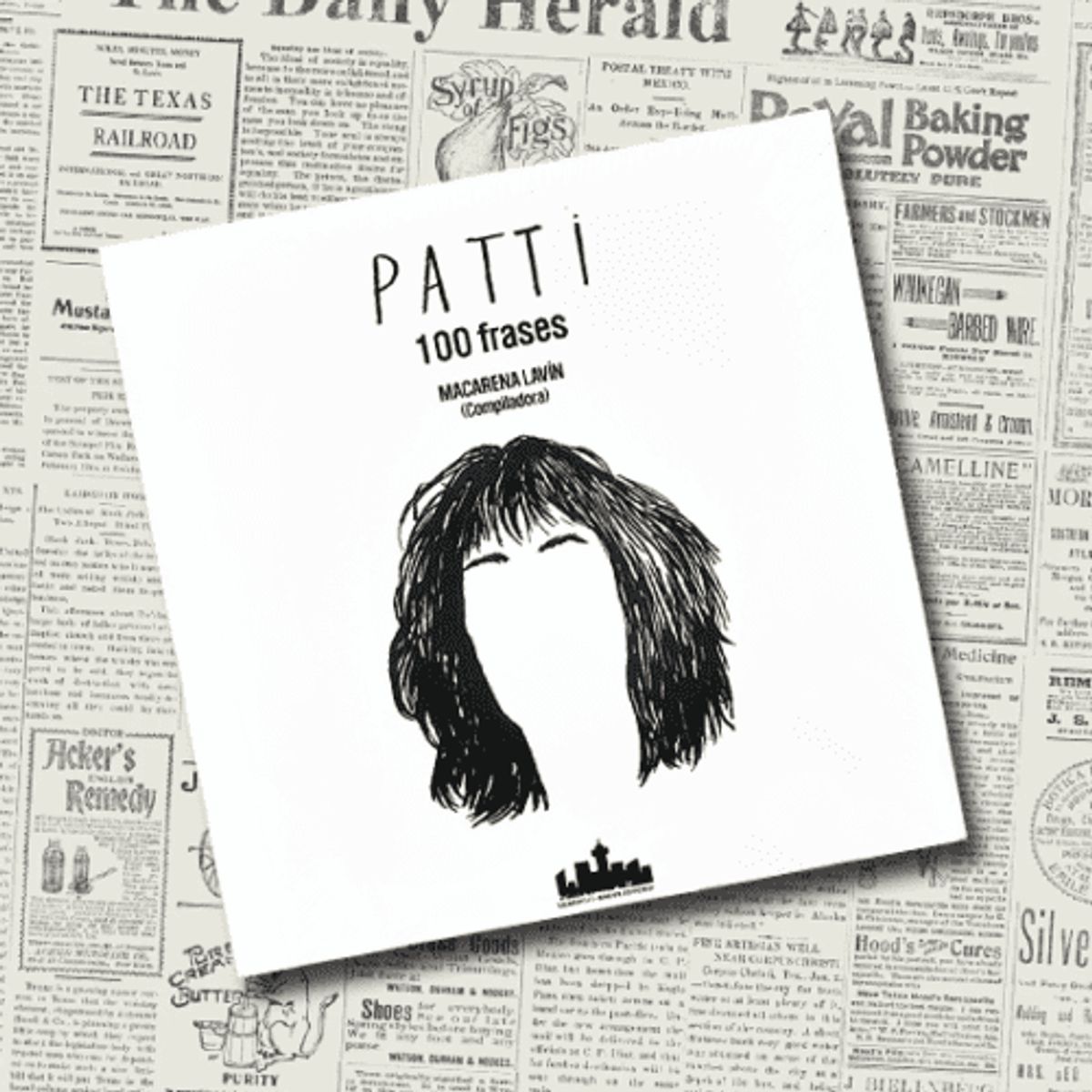 GENERICO - Patti. 100 Frases -Macarena Lavín- Libro