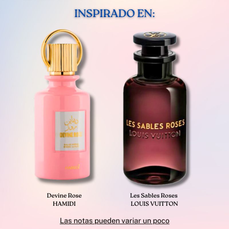 GENERICO - Devine Rose EDP 100 ML For Women - Hamidi