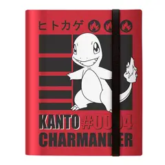 ULTRA PRO - Carpeta UltraPRO 9-Pocket Pokemon Charmander