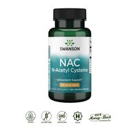 N-acetyl Cysteine 600 mg 100 Capsulas