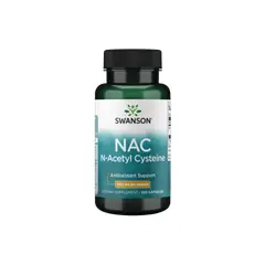 SWANSON - N-acetyl Cysteine 600mg 100 Caps