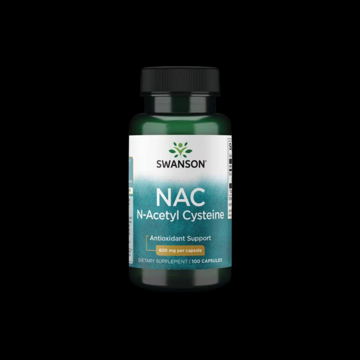 SWANSON - N-acetyl Cysteine Swanson 600 mg 100 Capsulas