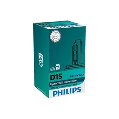 PHILIPS - Ampolleta Xenon D1s X-tremevision Gen2 150% Más Luz