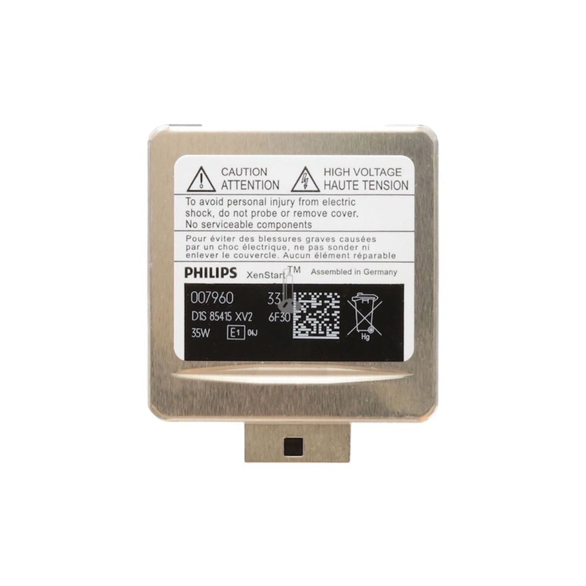 PHILIPS - Ampolleta Xenon D1s X-tremevision Gen2 150% Más Luz