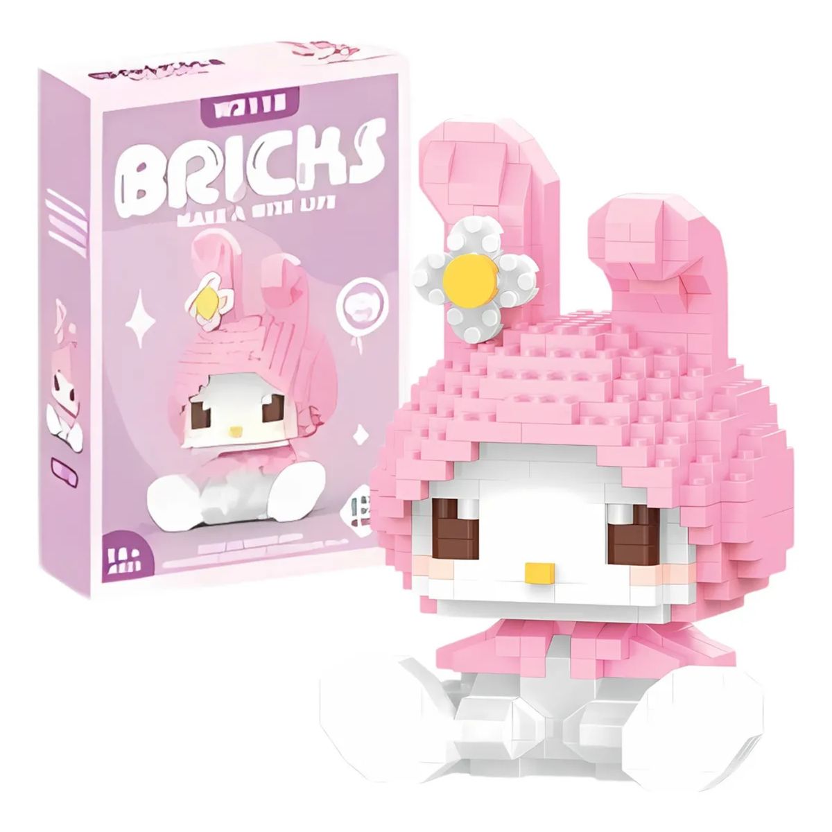 GENERICO - Bloques De Construccion Figuras My Melodi