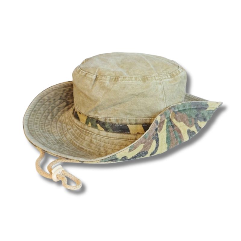 COLETTE - Gorro Safari Pescador Estilo Táctico Colores Varios