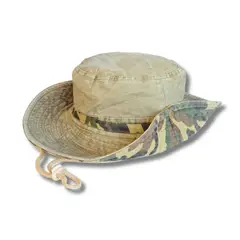 COLETTE - Gorro Safari Pescador Estilo Táctico Colores Varios