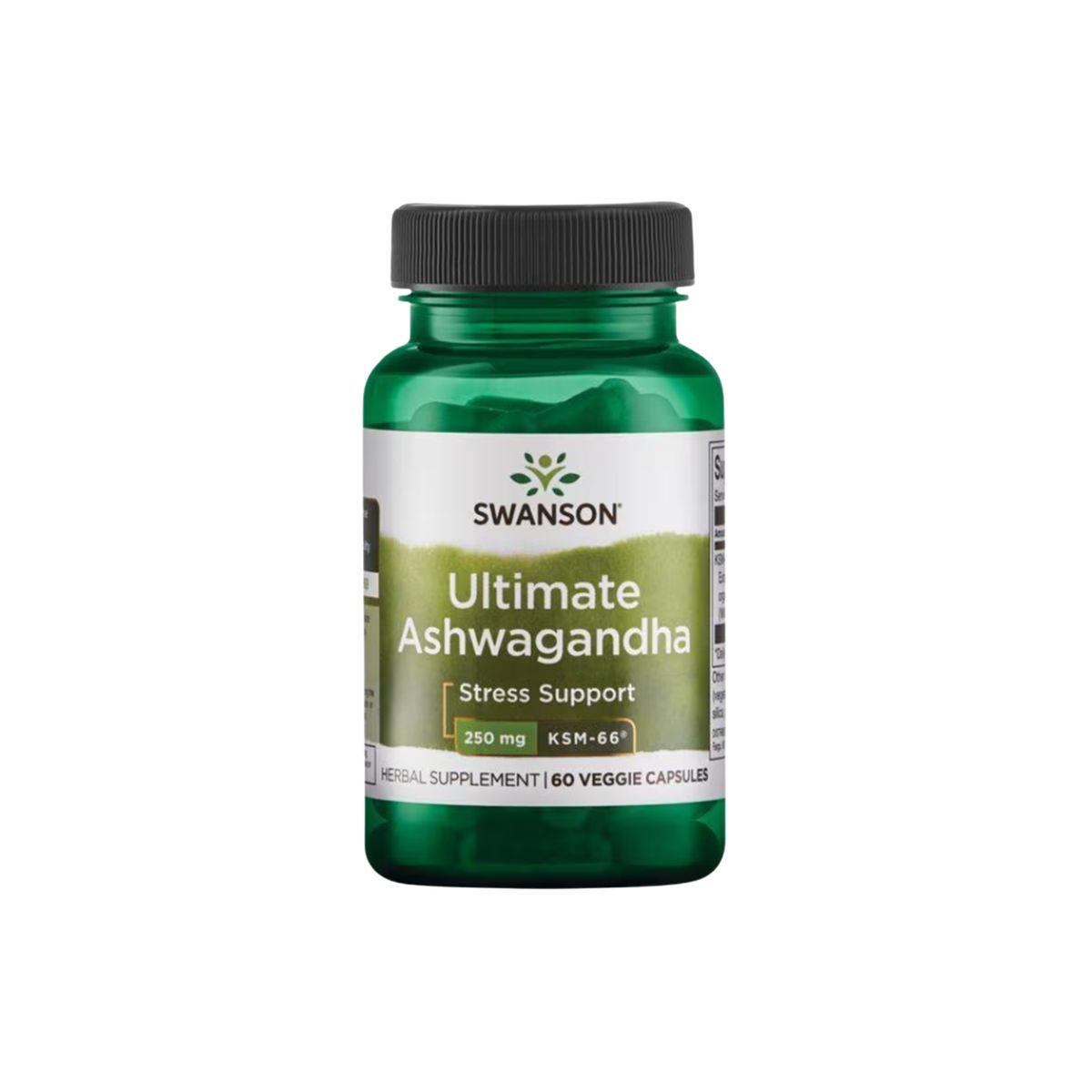 SWANSON - Swanson Ultimate Ashwagandha - Ksm 250mg 60 Veg Caps