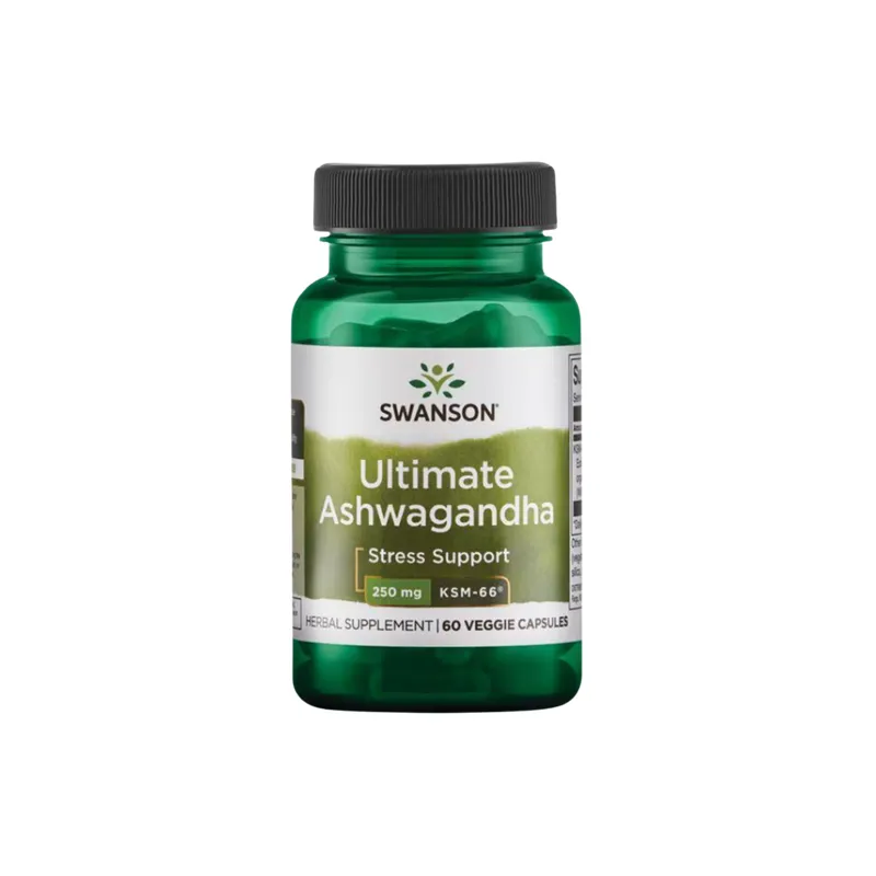 SWANSON - Swanson Ultimate Ashwagandha - Ksm 250mg 60 Veg Caps