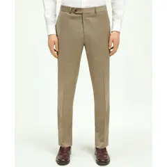 BROOKS BROTHERS - Pantalón Hombre Classic 1818 Fb Café