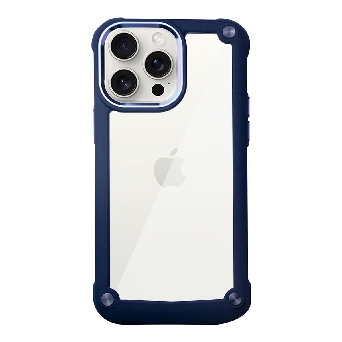 KBOD - Carcasa Anti Golpes Reforzada Kbod Iron Case Para iPhone 16 Pro Azul