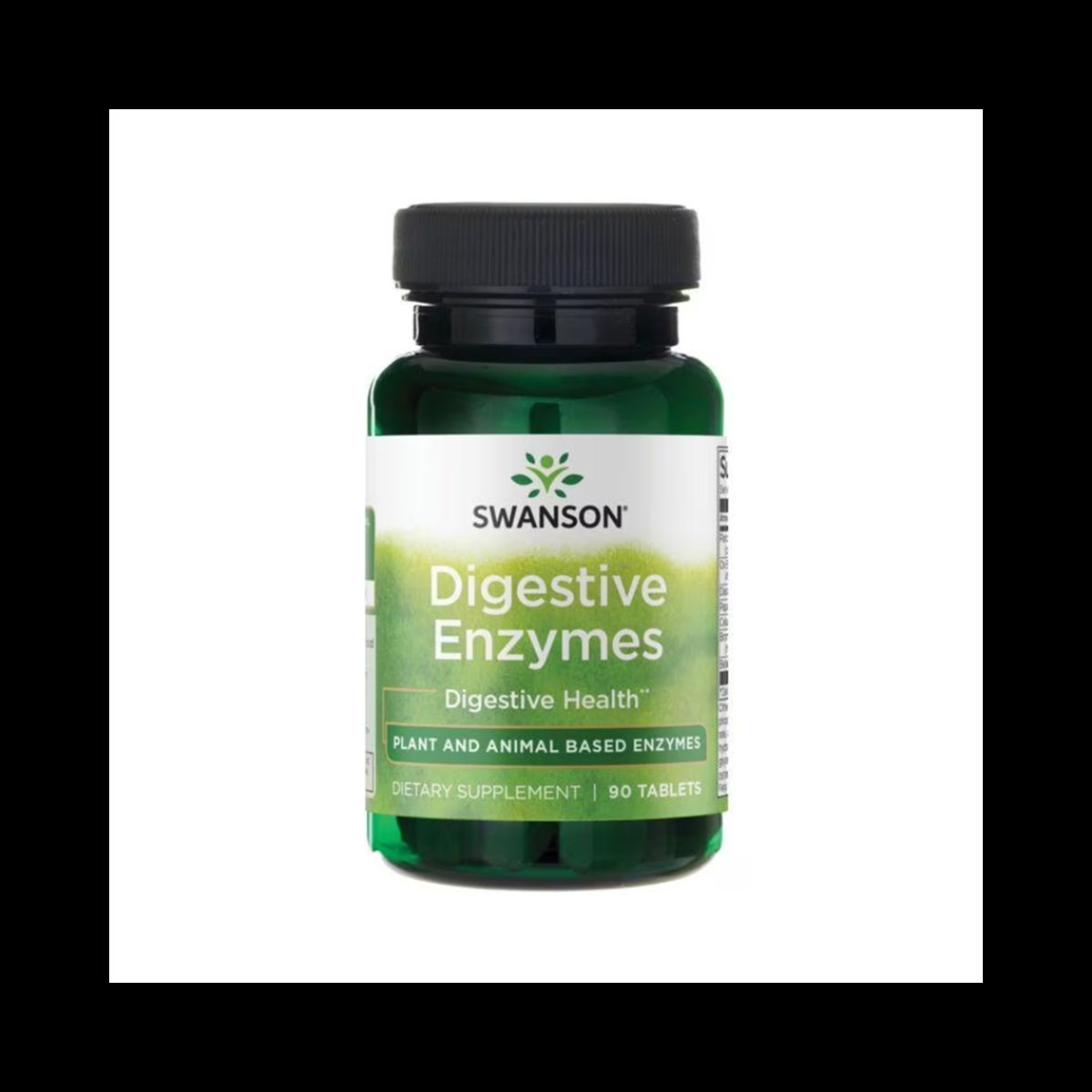 SWANSON - Digestive Enzymes Swanson 90 Tabletas
