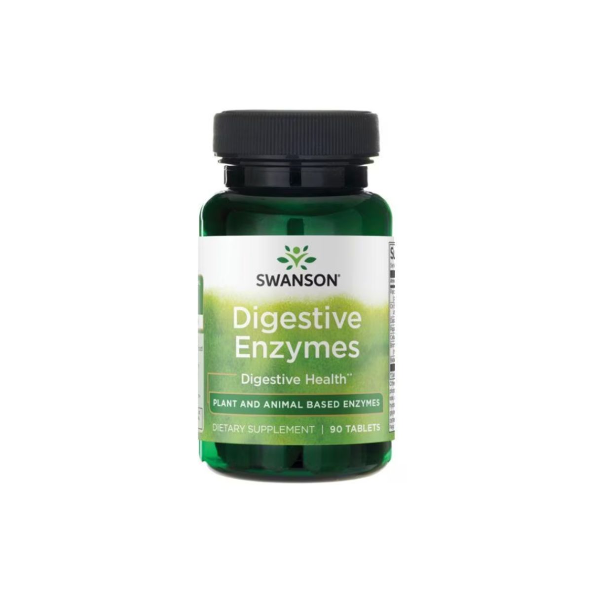 SWANSON - Digestive Enzymes Swanson 90 Tabletas