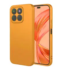 JOIGO - Carcasa Funda Para Honor X5B/X5B Plus Goma Naranja