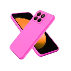 JOIGO - Carcasa Funda Para Honor X5B/X5B Plus Goma Fucsia