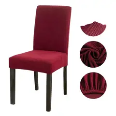 GENERICO - FUNDAS PARA SILLA CUADRILE APATABLES PACK 6 UNIDADES