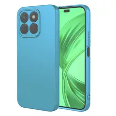 JOIGO - Carcasa Funda Para Honor X5B/X5B Plus Goma Azul
