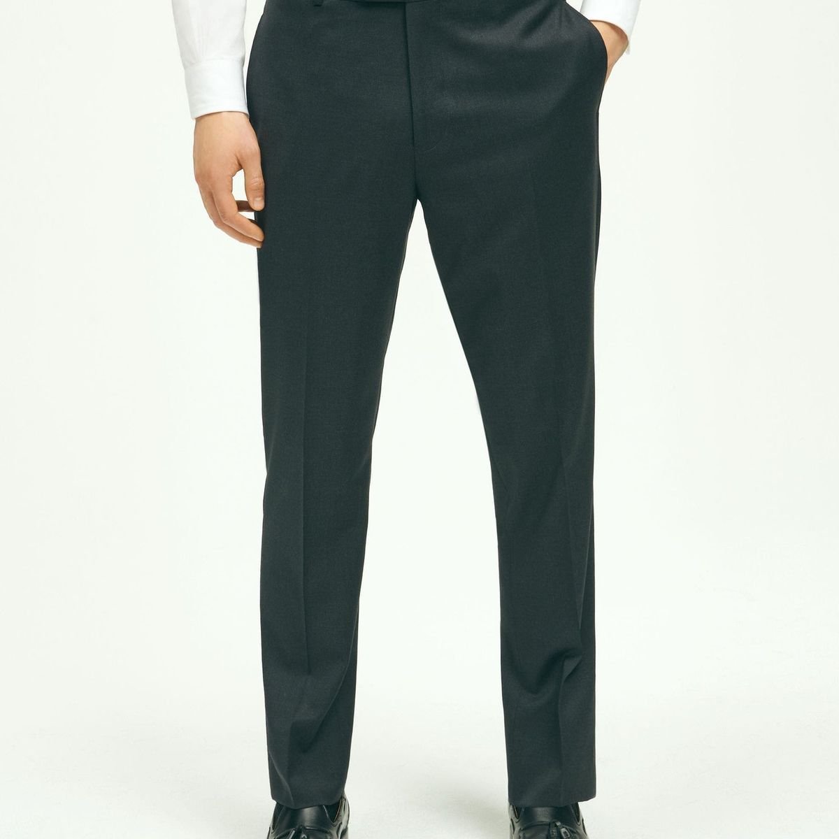 BROOKS BROTHERS - Pantalón Hombre Classic 1818 Fb Negro