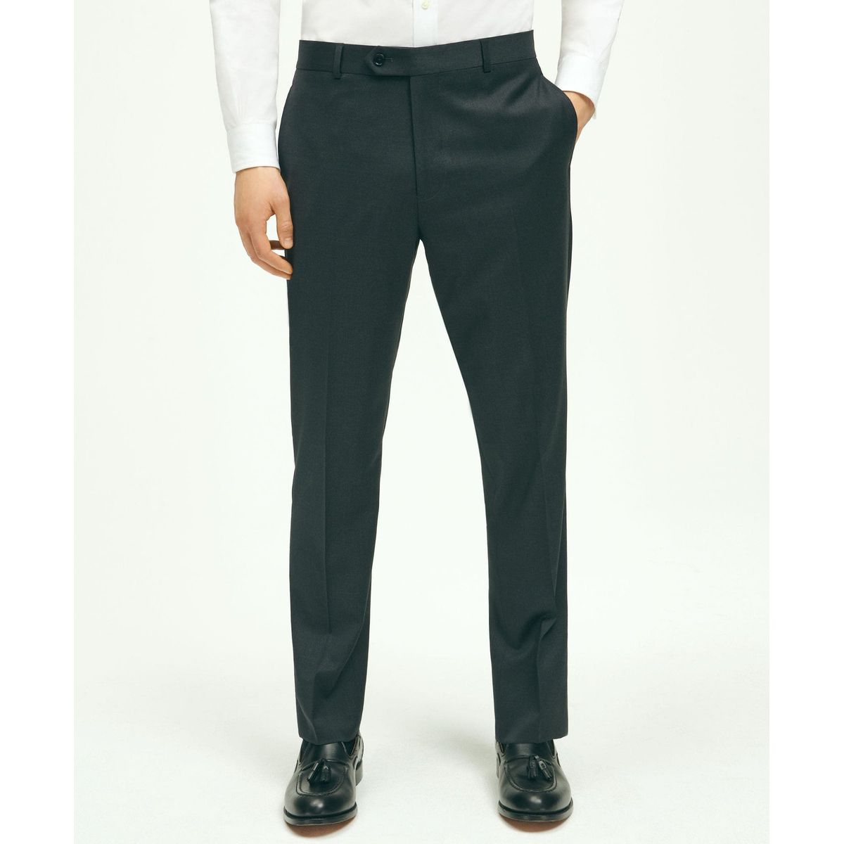 BROOKS BROTHERS - Pantalón Hombre Classic 1818 Fb Negro
