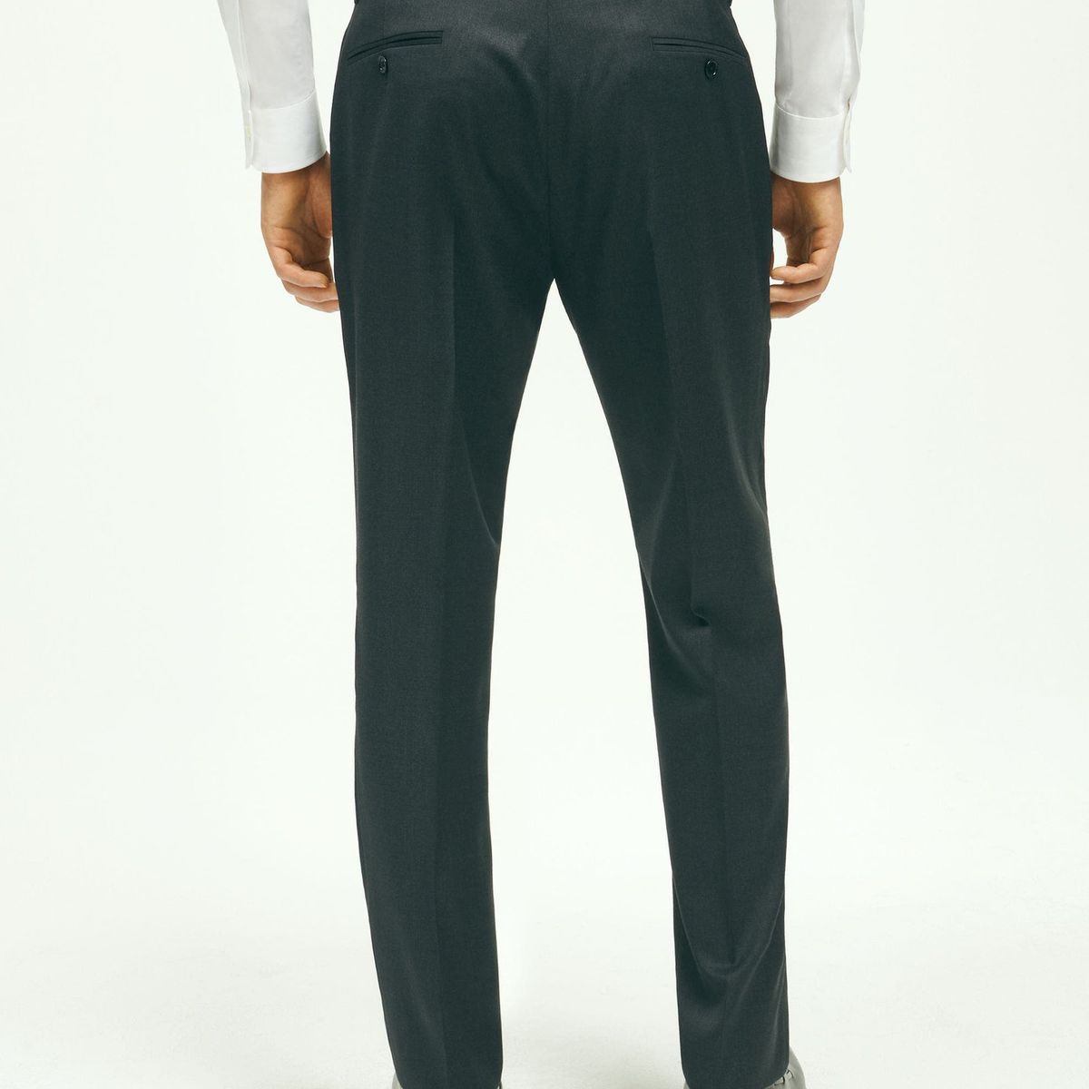 BROOKS BROTHERS - Pantalón Hombre Classic 1818 Fb Negro