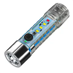 GENERICO - Linterna Recargable Linterna Bolsillo Linterna Led Tactica