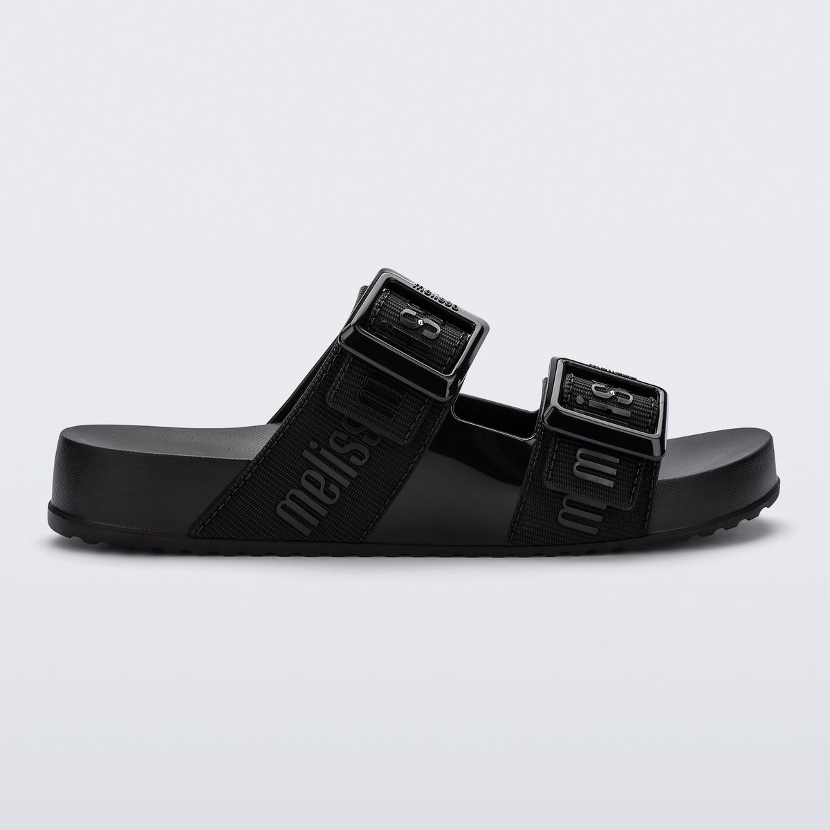 MELISSA - Sandalia Melissa Cozy M Lover Negro