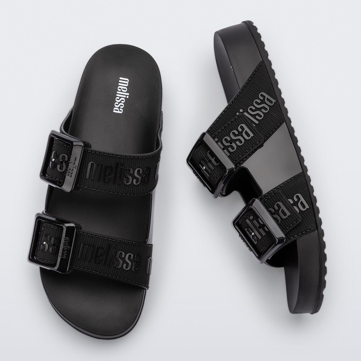 MELISSA - Sandalia Melissa Cozy M Lover Negro