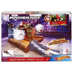 HOT WHEELS - Hot Weels Mariokart Set de Pista Boo